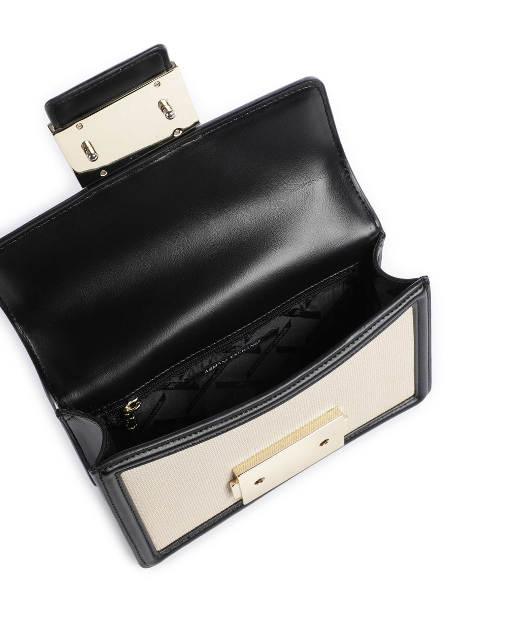 Armani Exchange Wonder S Shoulder bag natural/black