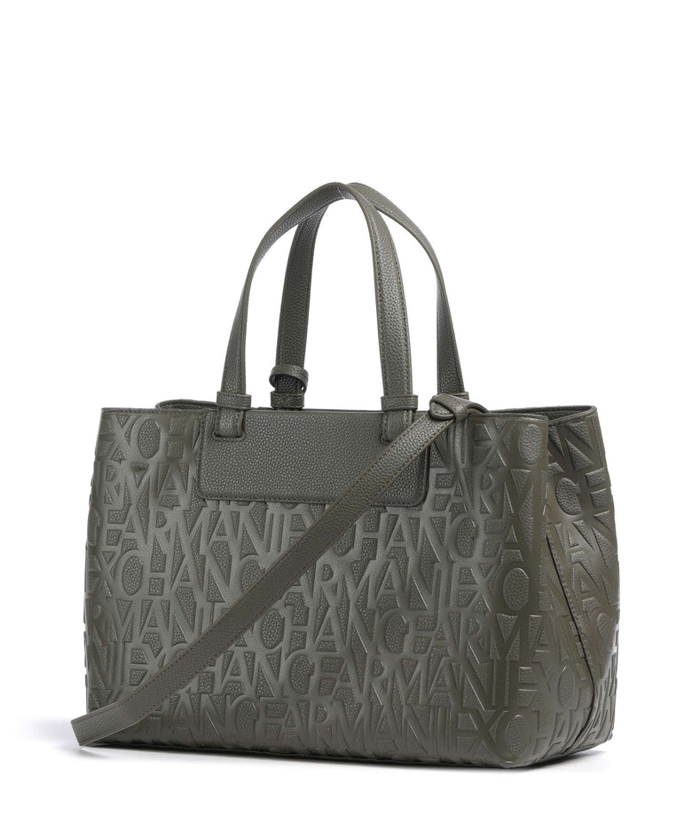 Armani Exchange Liz M Handbag savanna