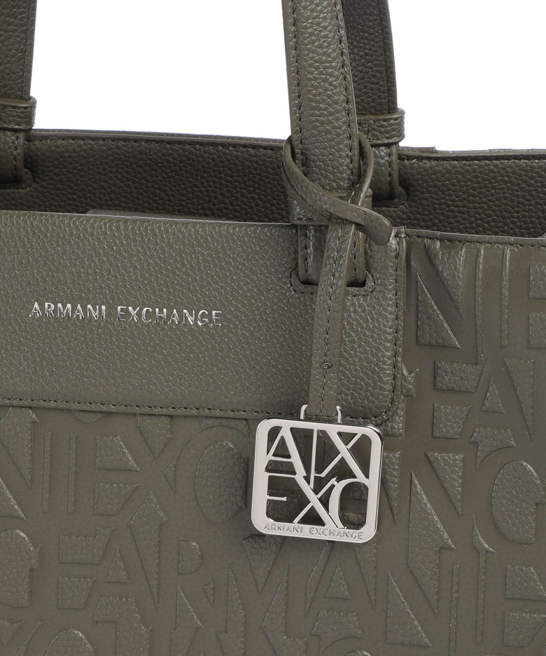 Armani Exchange Liz M Handbag savanna