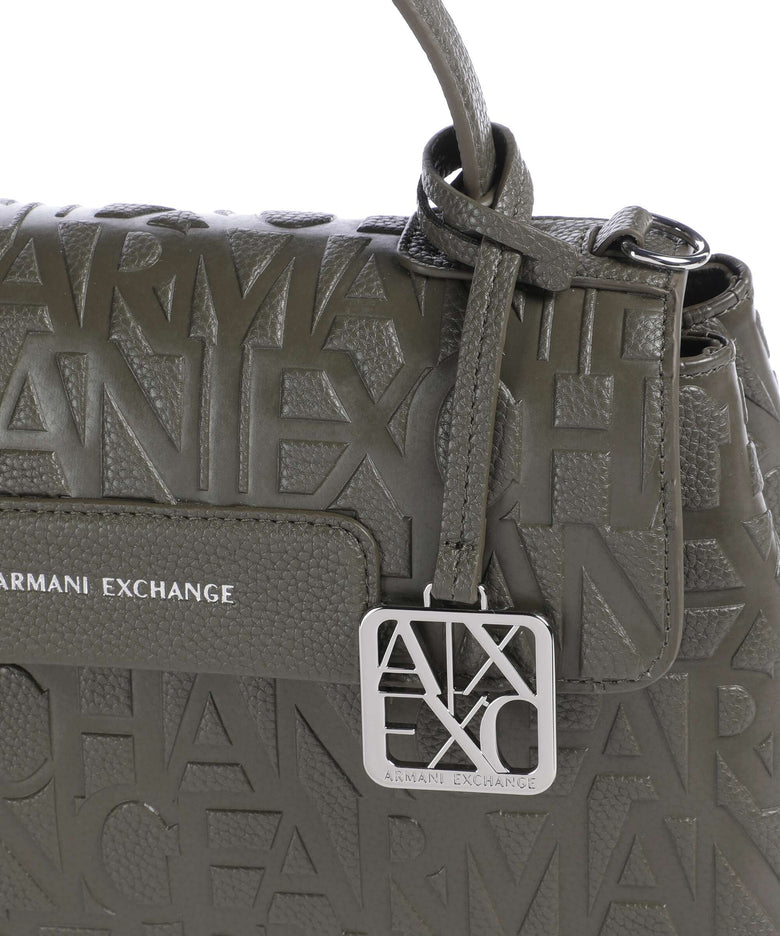 Armani Exchange Liz Handbag savanna