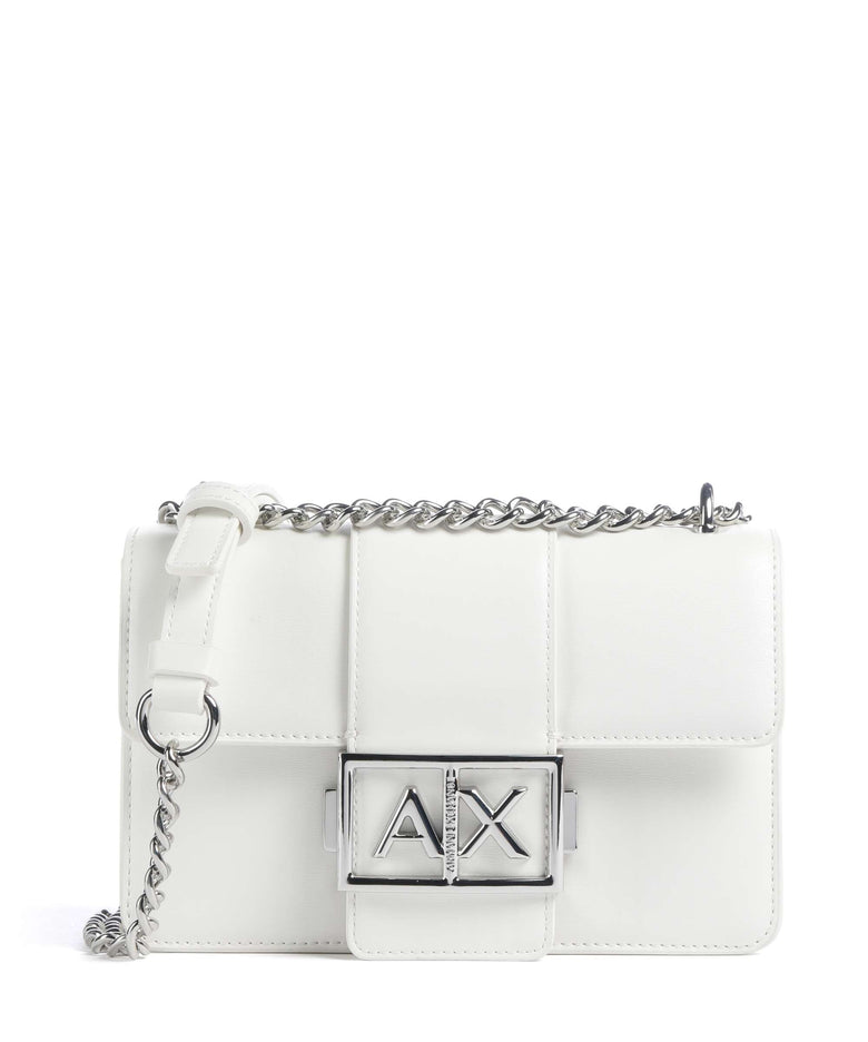Armani Exchange Jodie S Shoulder bag off white