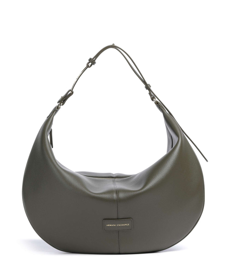Armani Exchange Polly L Hobo bag savanna