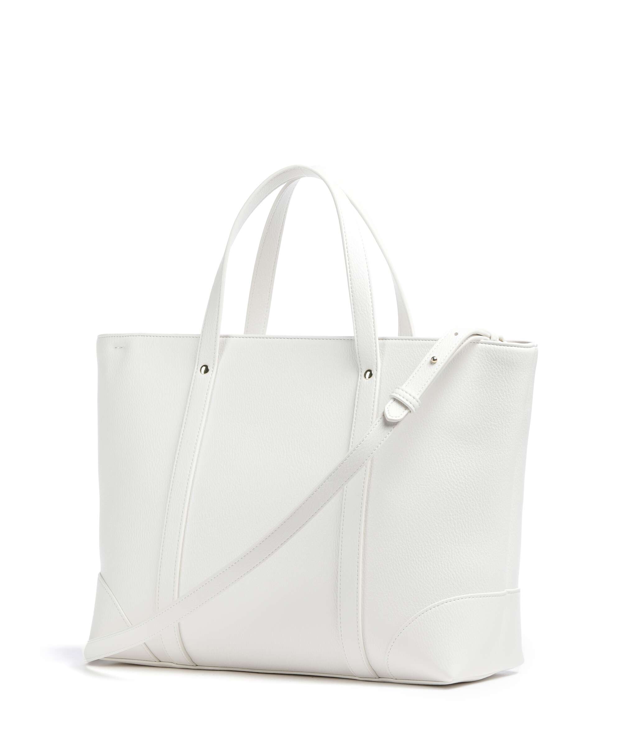Armani Exchange Polly Handbag off white