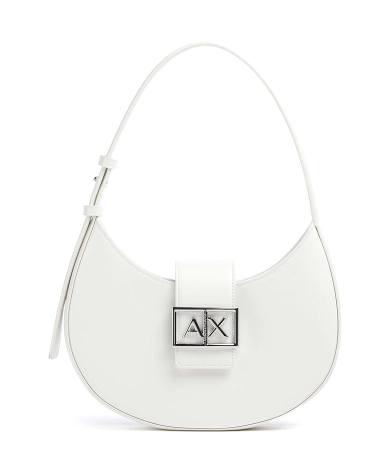 Armani Exchange Jodie Shoulder bag off white