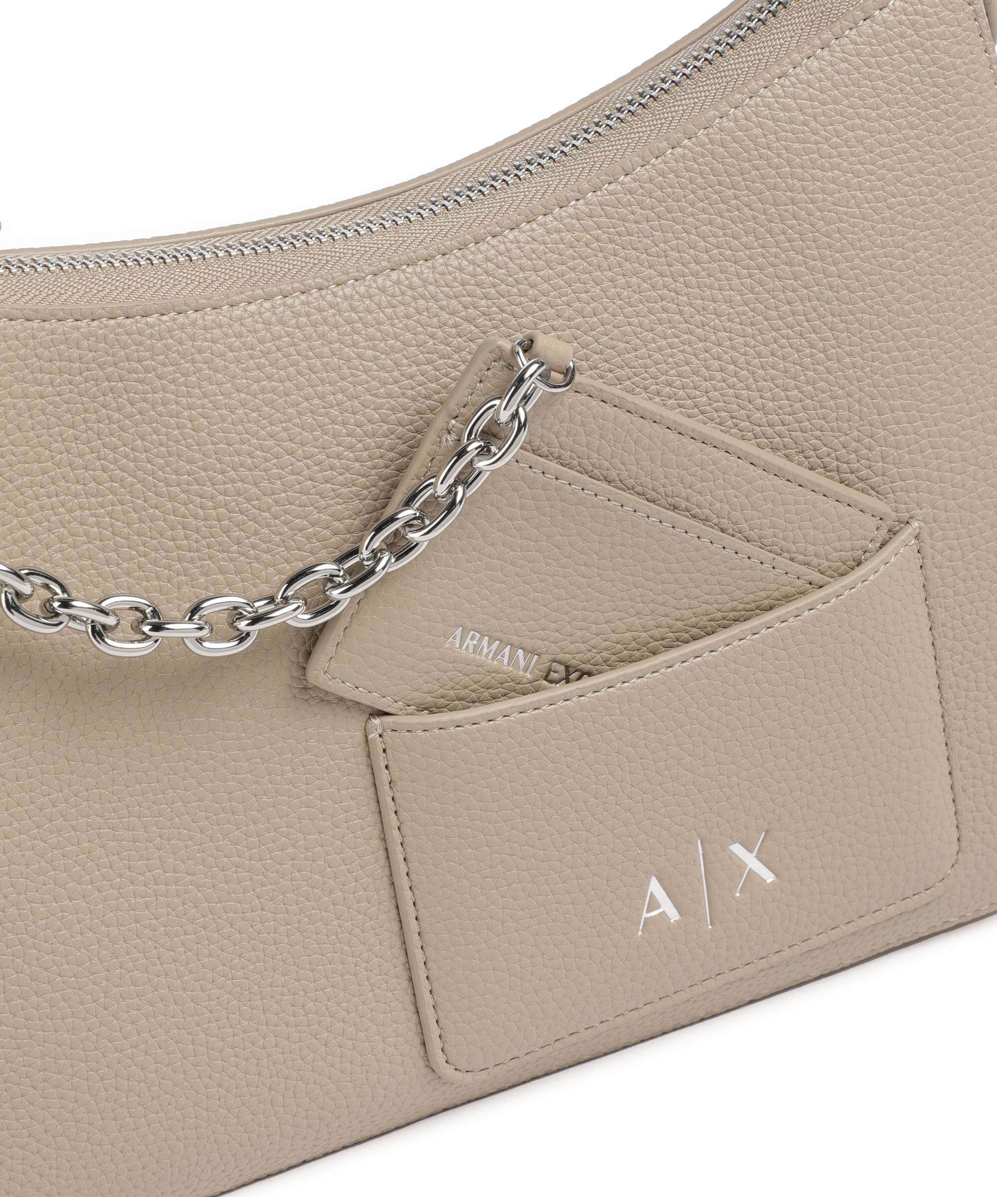 Armani Exchange Mila M Shoulder bag sand