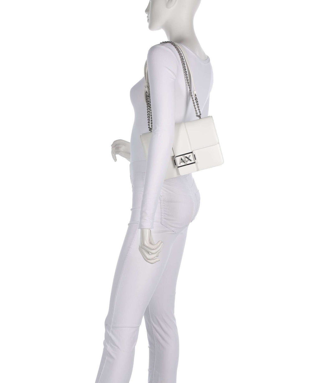 Armani Exchange Wonder M Shoulder bag off white