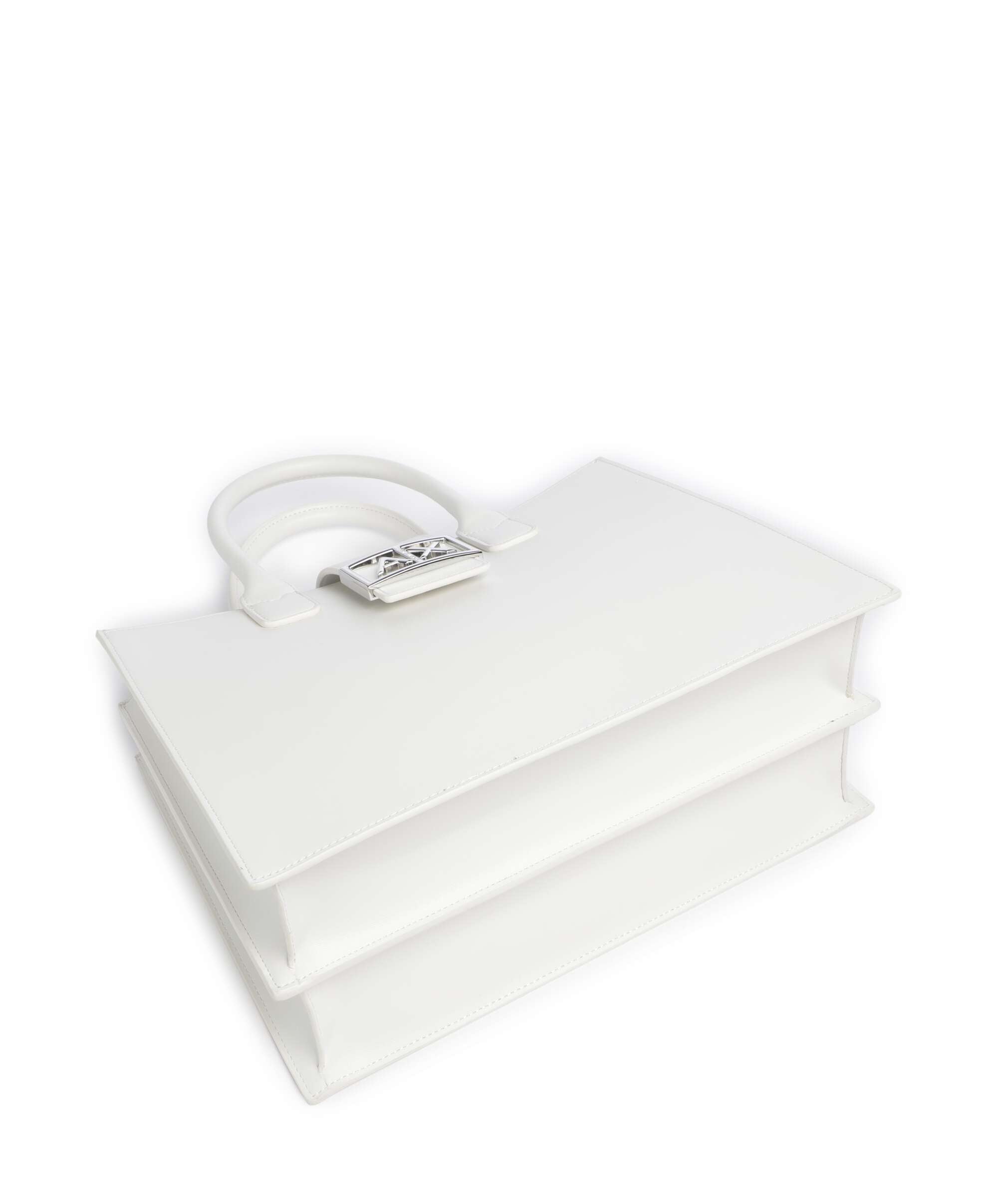 Armani Exchange Wonder M Handbag off white