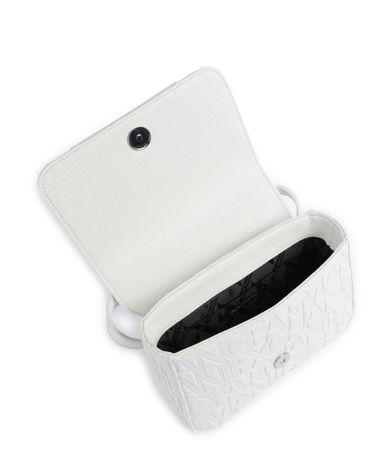 Armani Exchange Liz Crossbody bag off white