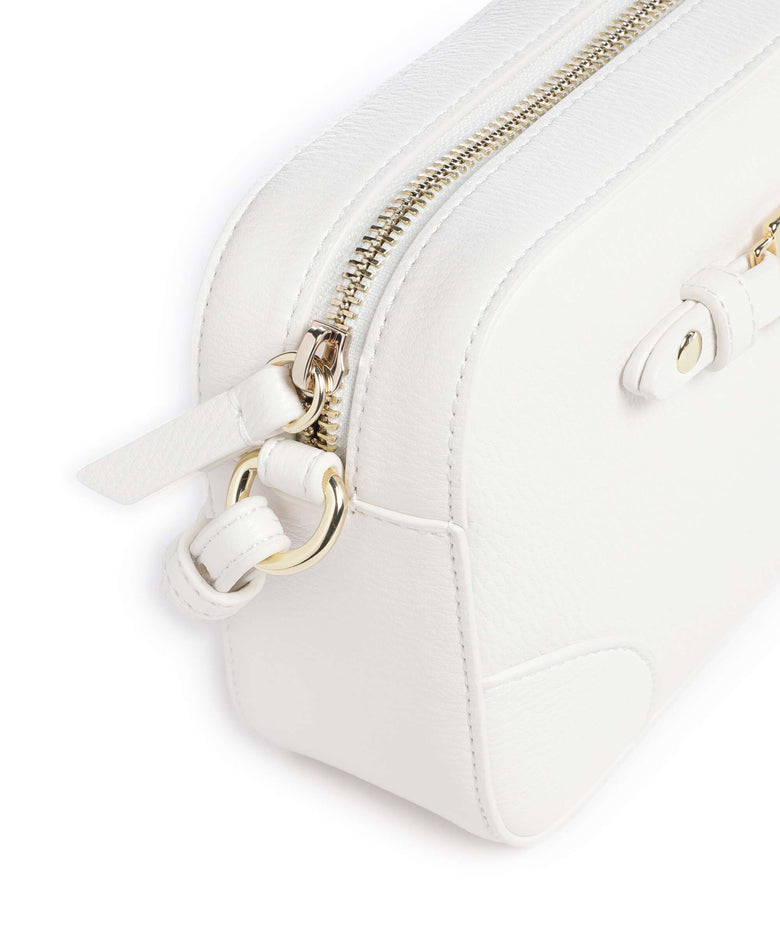 Armani Exchange Polly Crossbody bag off white