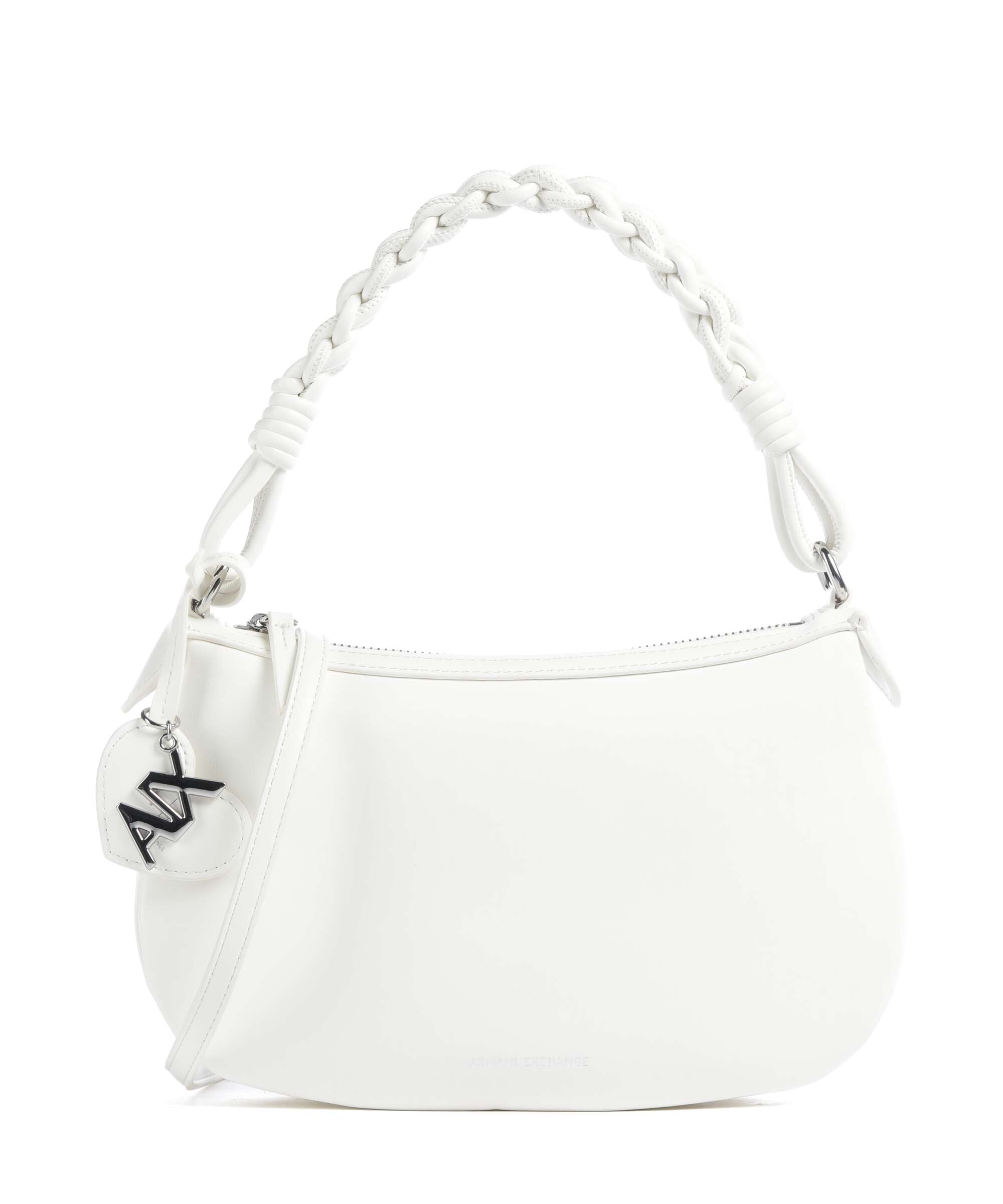 Armani Exchange Maya S Shoulder bag off white