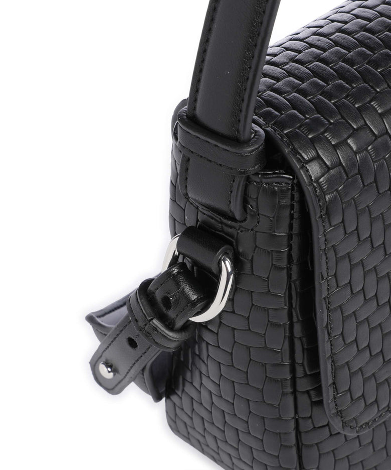 Armani Exchange Susy Soft Woven Shoulder bag black