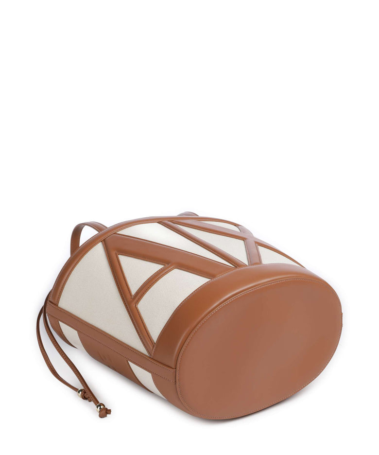 Armani Exchange Marisol Bucket bag natural/saline clay