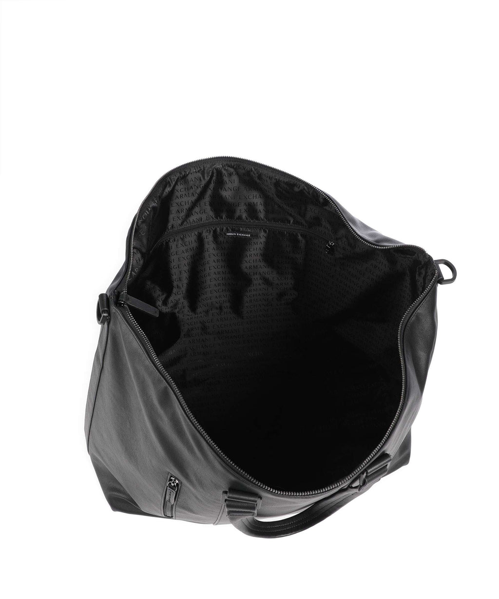 Armani Exchange Atlanta Weekend bag black