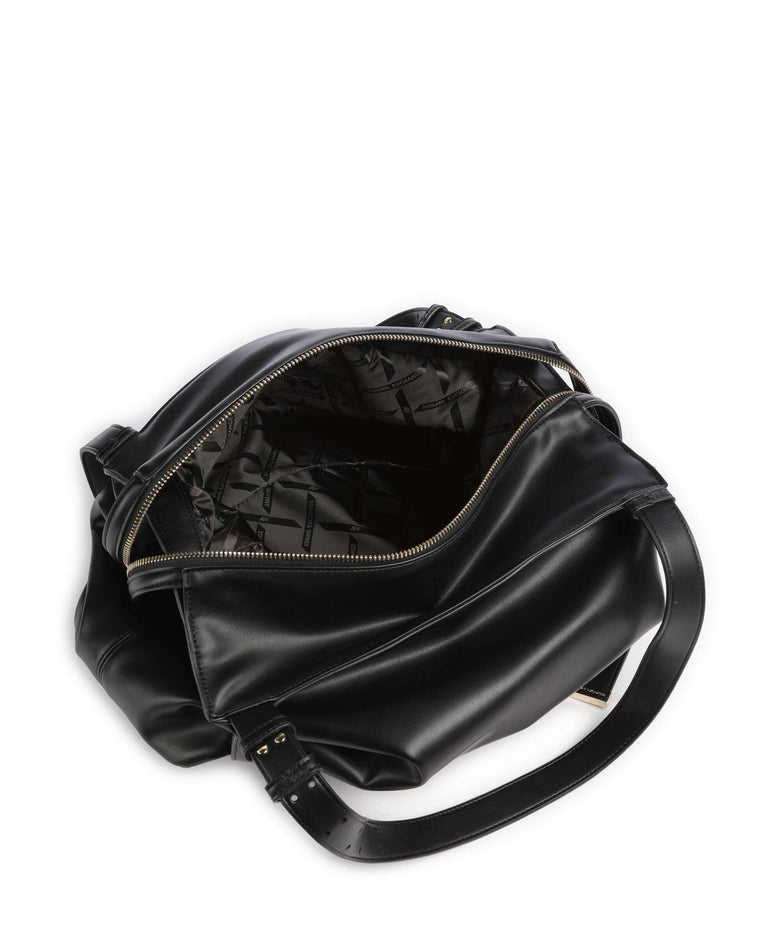 Armani Exchange Alice M Hobo bag black