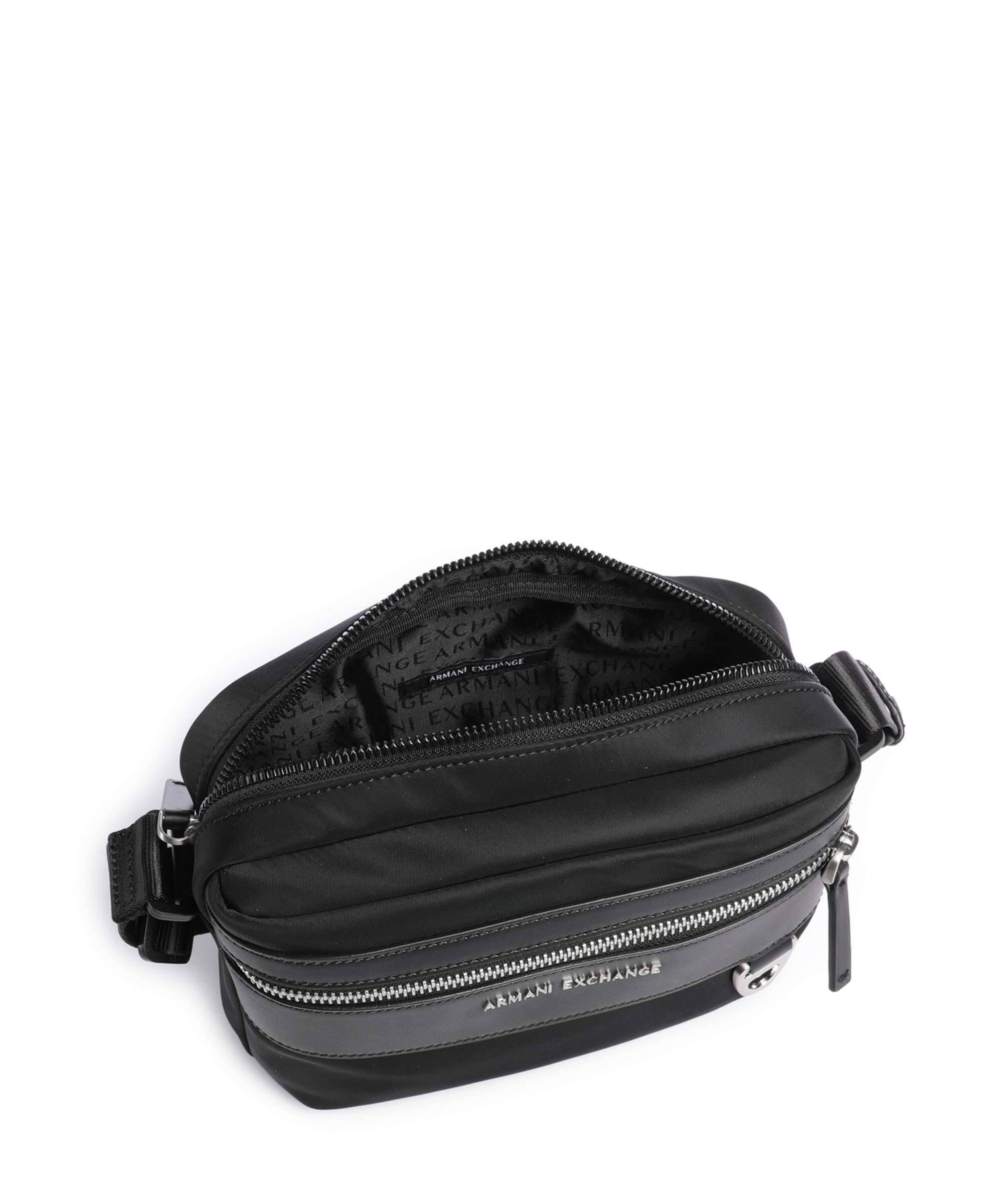 Armani Exchange Las Vegas Crossbody bag black
