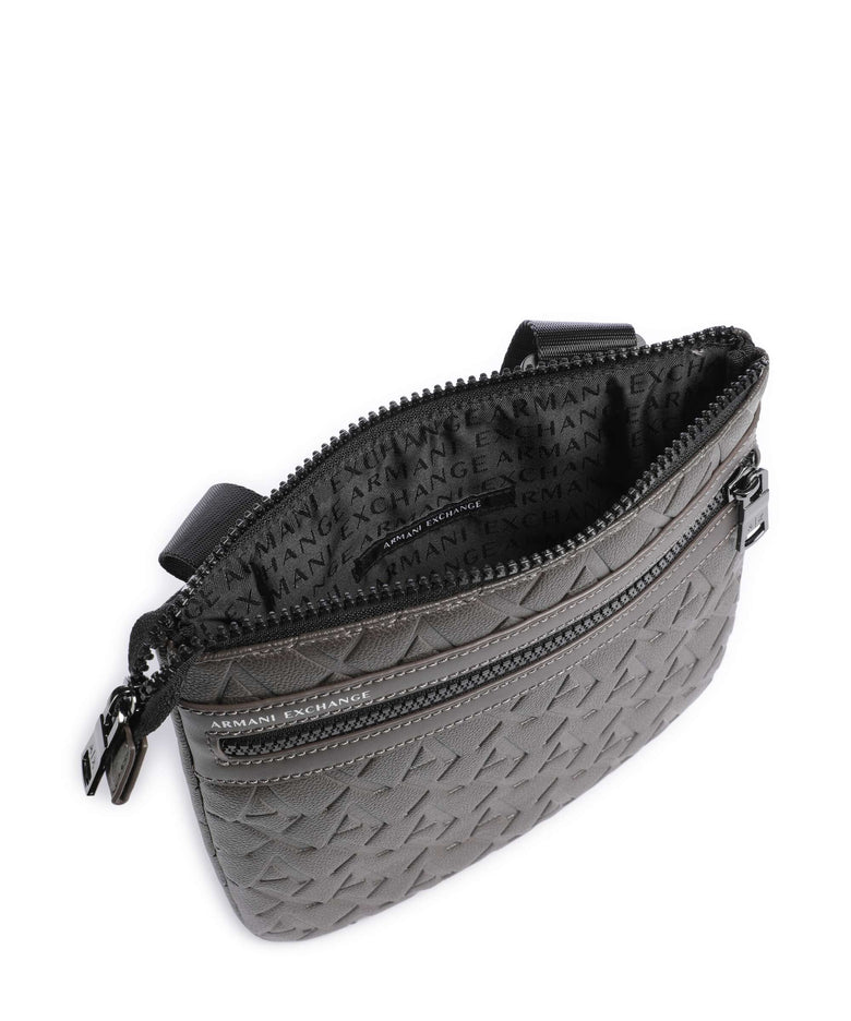 Armani Exchange Liam Crossbody bag major brown