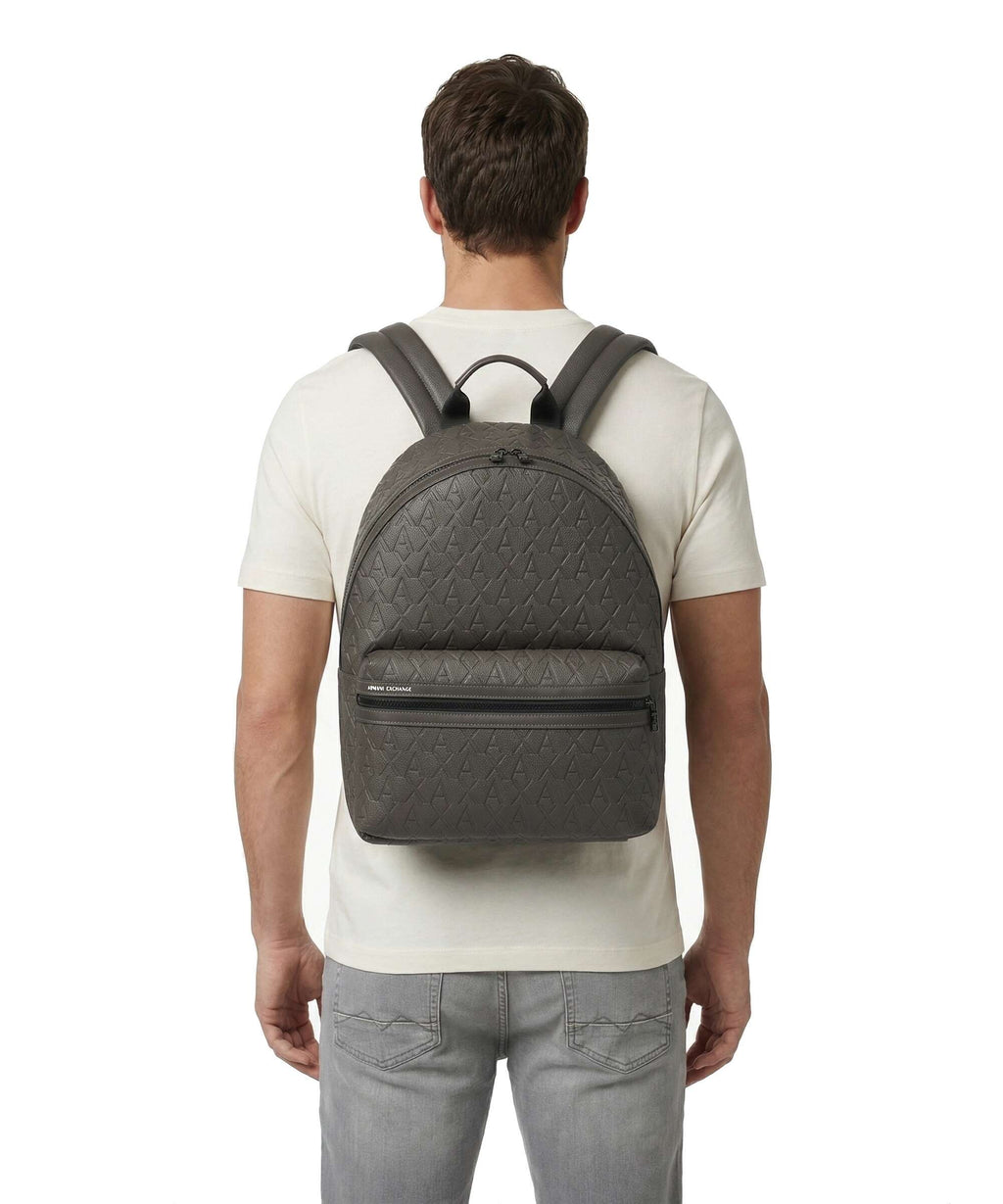 Armani Exchange Liam Backpack major brown