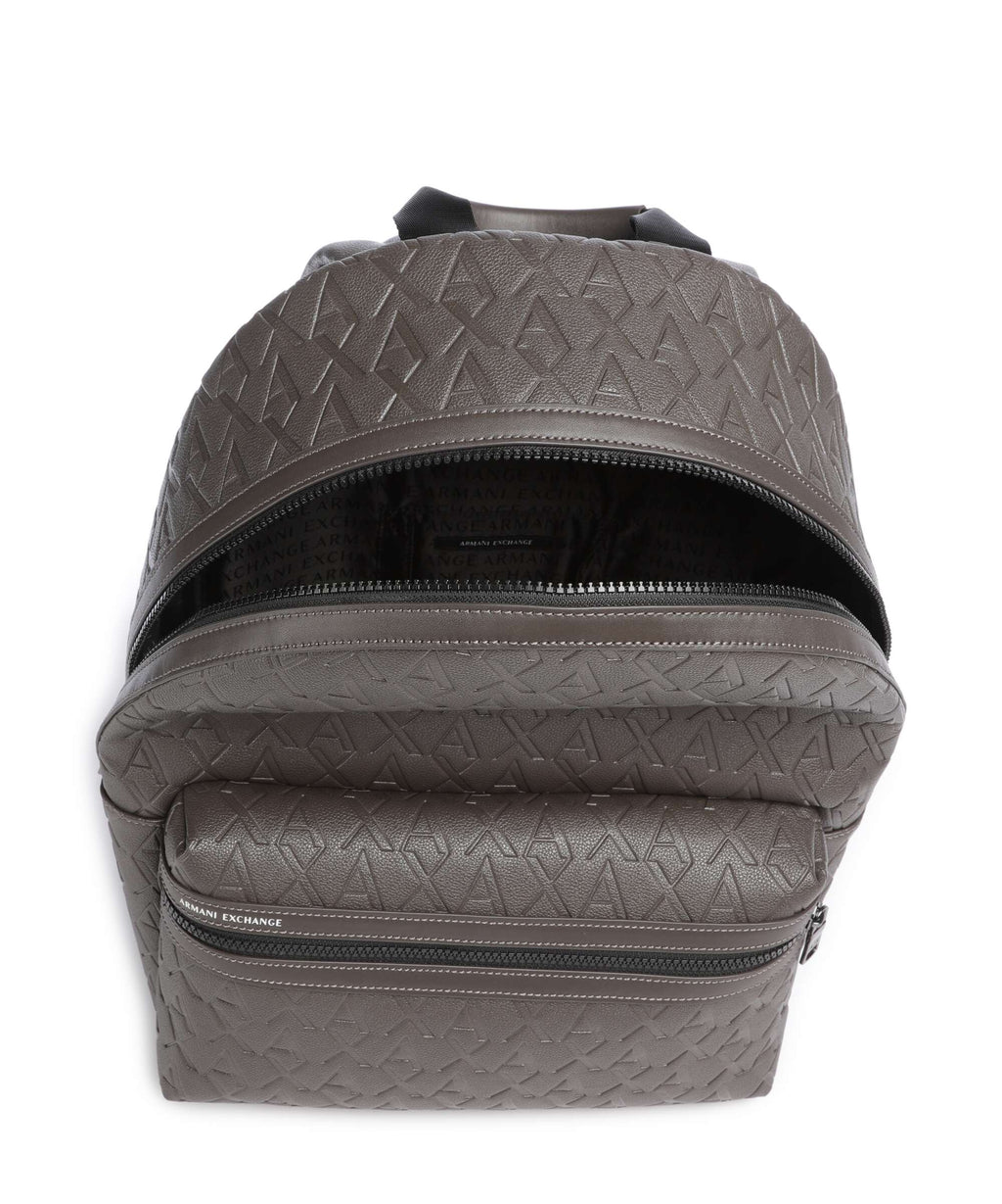 Armani Exchange Liam Backpack major brown