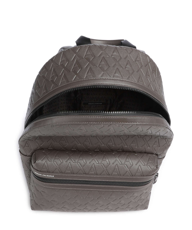 Armani Exchange Liam Backpack major brown