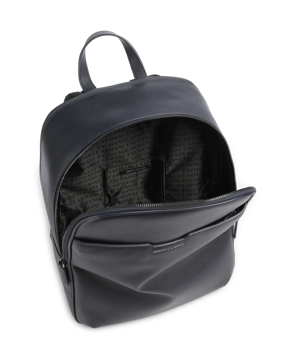 Armani Exchange Alex Backpack navy