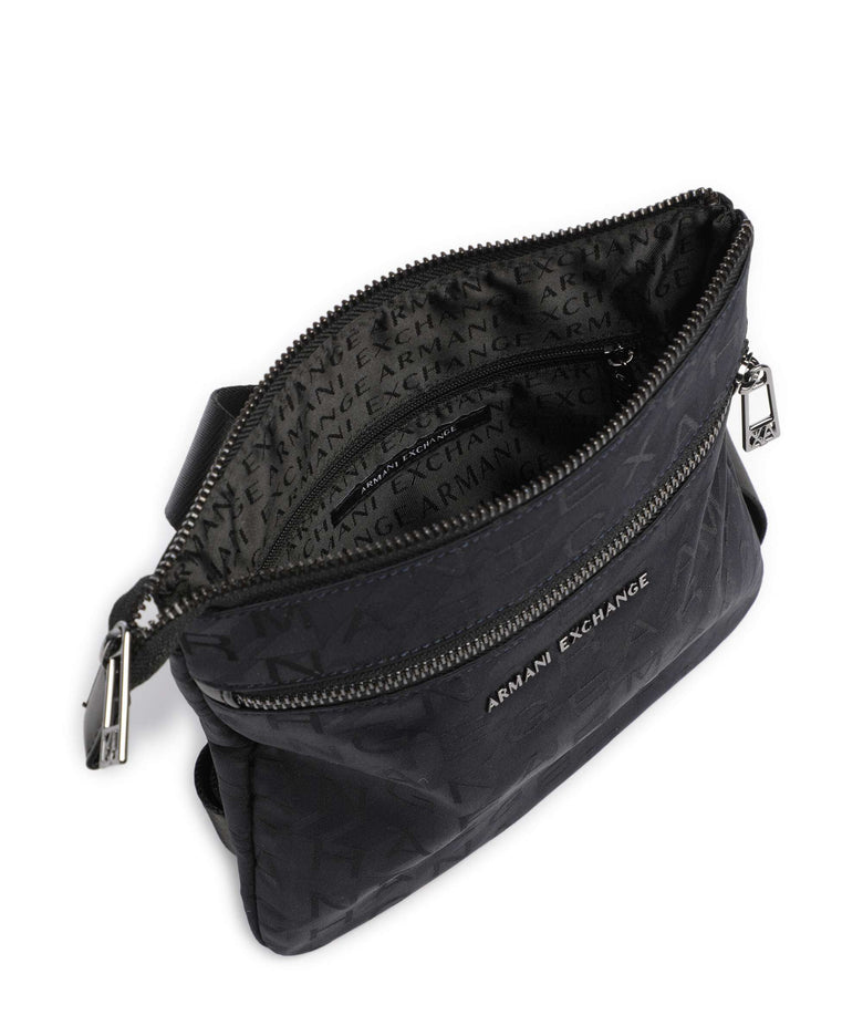 Armani Exchange Xavier Crossbody bag deep navy
