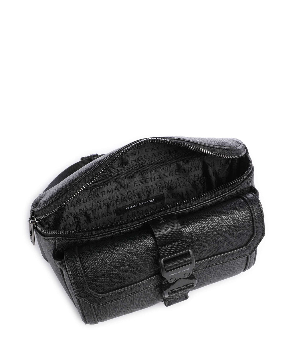 Armani Exchange Brooklyn Belt bag black