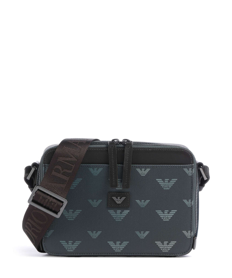 Emporio Armani Special Minorca Crossbody bag blu/eagle all over