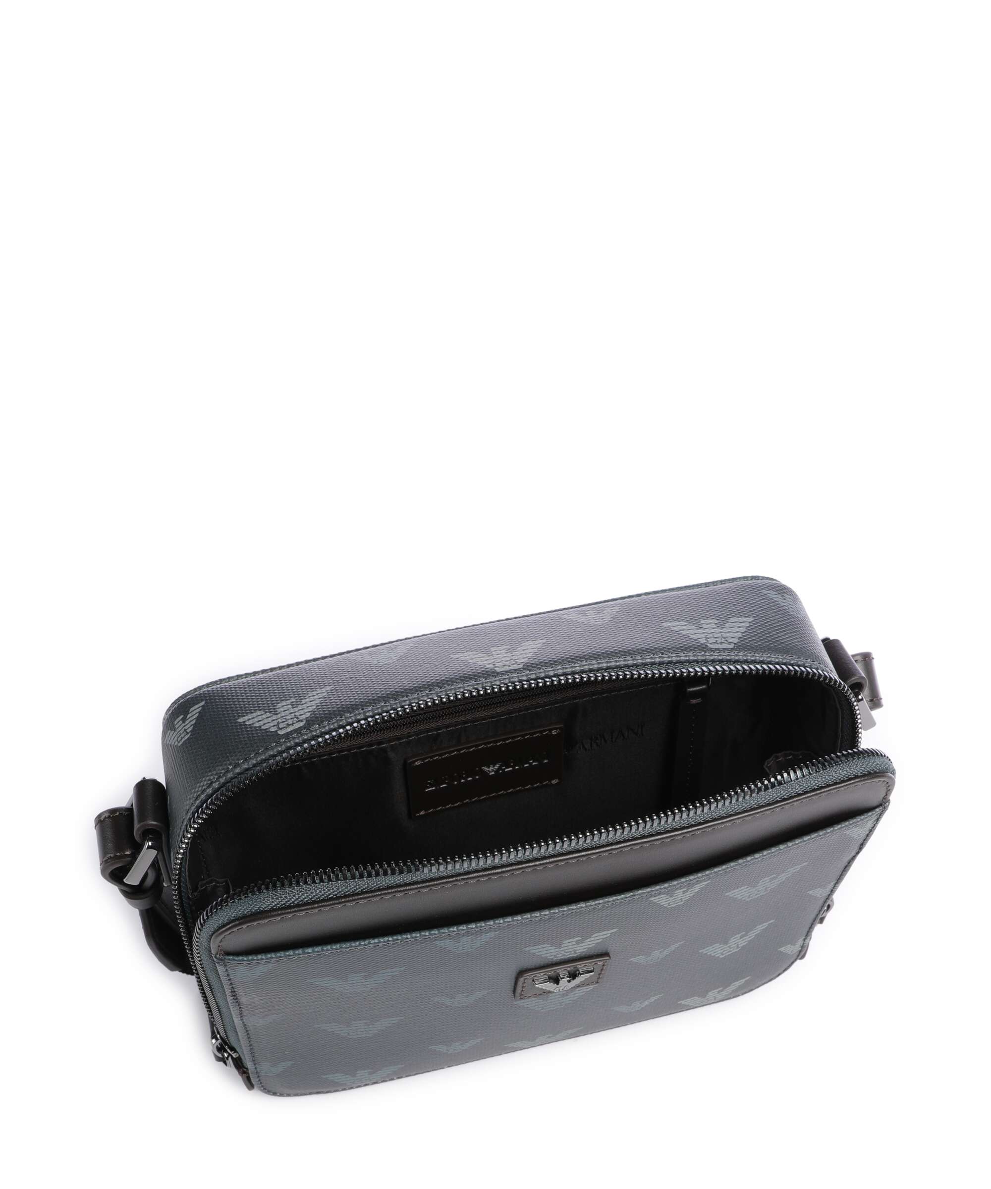 Emporio Armani Special Minorca Crossbody bag blu/eagle all over