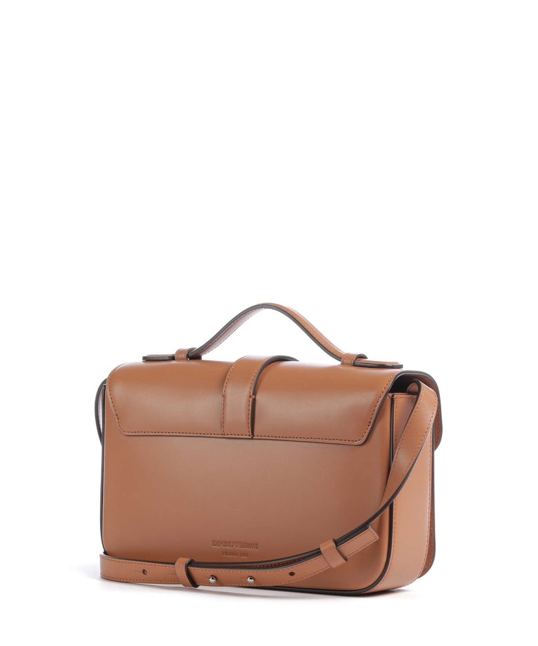 Emporio Armani Costanza Crossbody bag terracotta