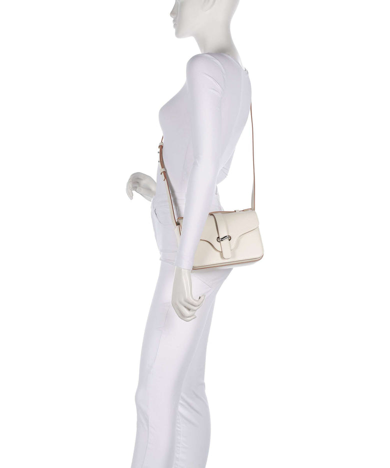 Emporio Armani Costanza Crossbody bag vaniglia