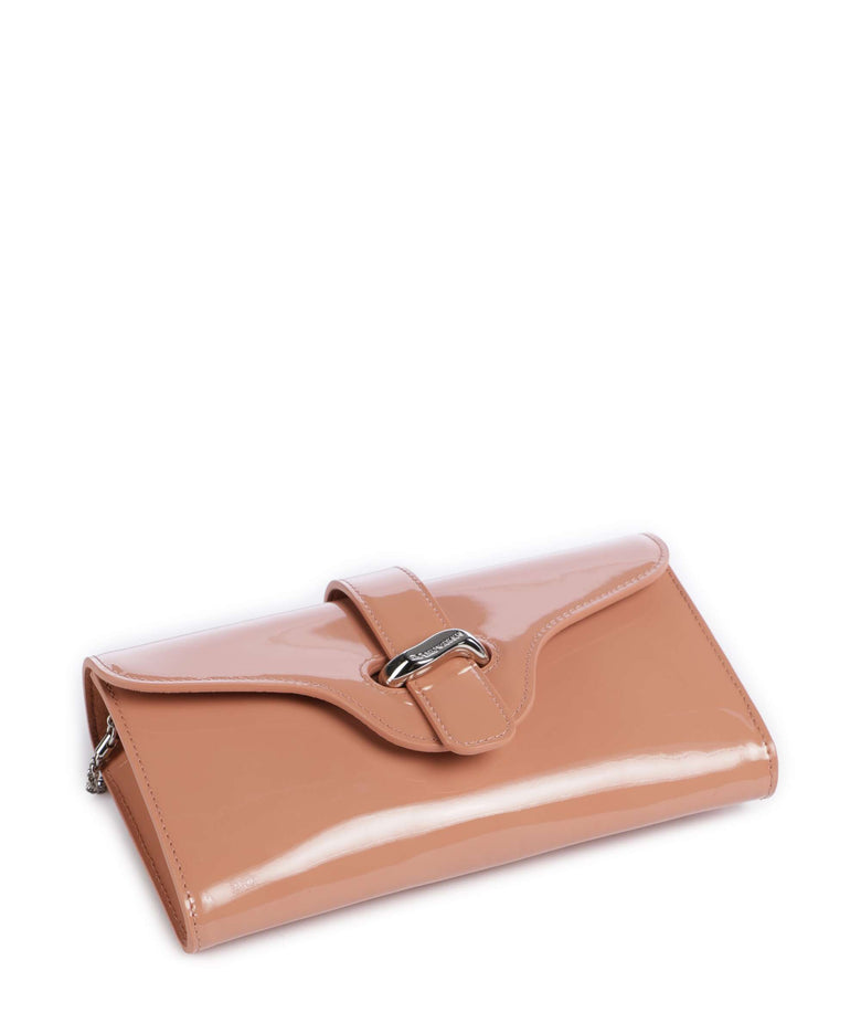 Emporio Armani Costanza Crossbody bag apricot