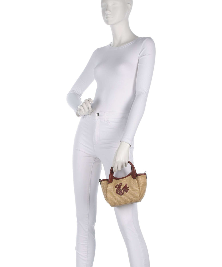 Emporio Armani Durini 24 S Crossbody bag naturale/siena