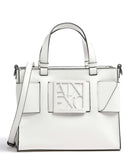 Armani Exchange Susie M Borsa a mano bianco ottico