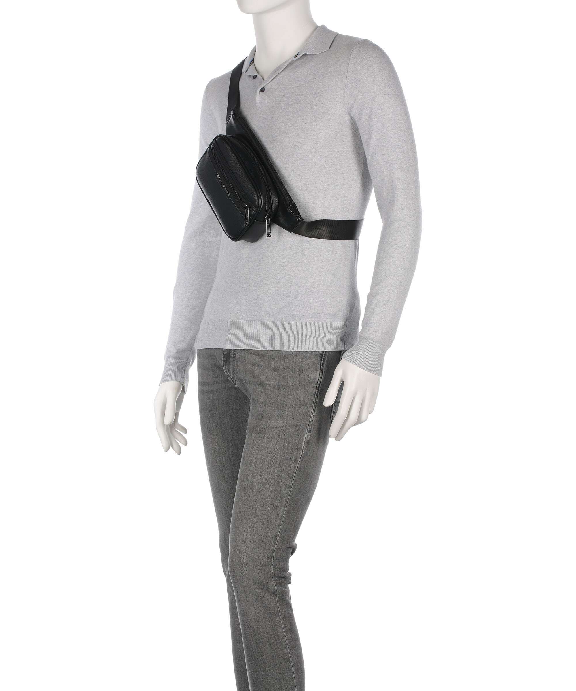 Armani Exchange Cedric Belt bag black
