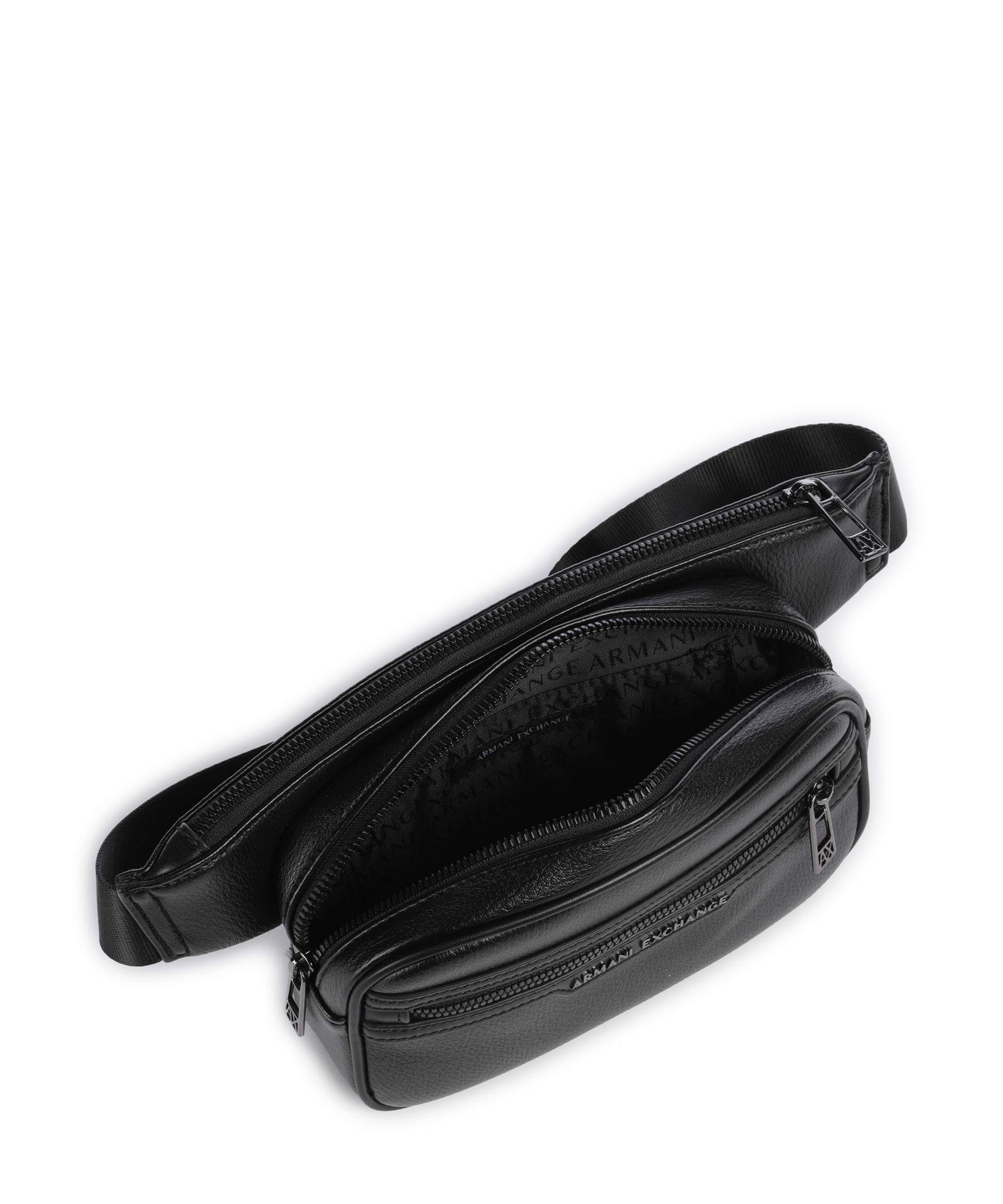 Armani Exchange Cedric Belt bag black