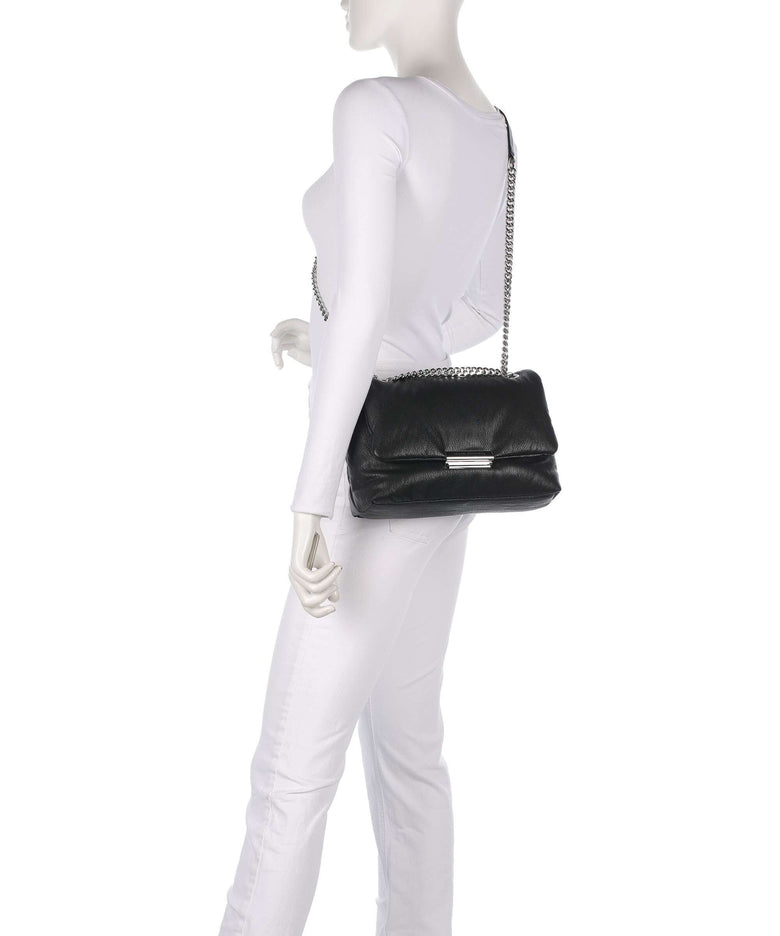 Armani Exchange Victoria M Shoulder bag black