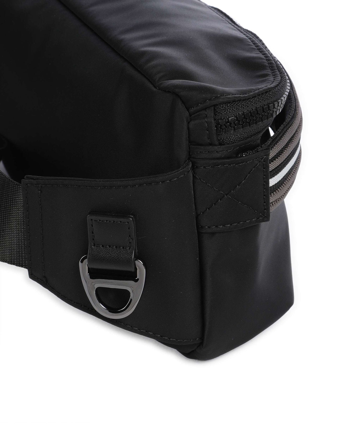 Armani Exchange Gabriel Fanny pack black