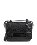 Armani Exchange Liz Patent Borsa a tracolla black