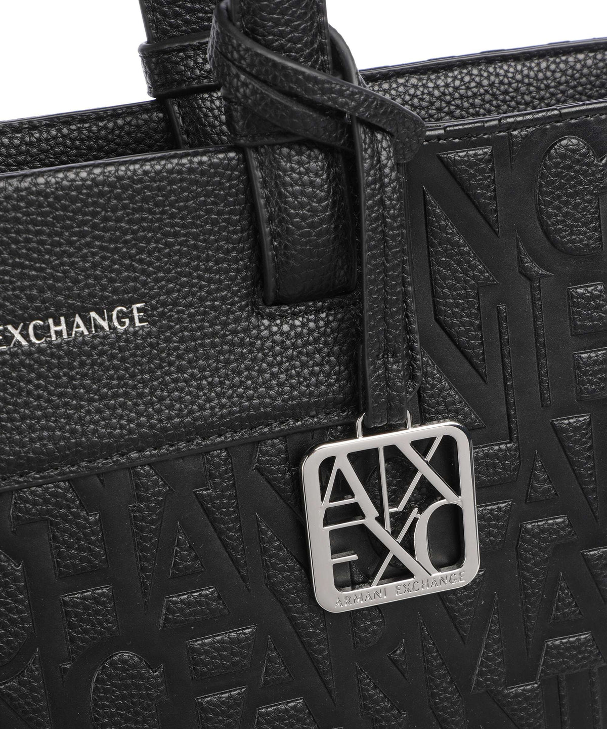 Armani Exchange Liz M Tote bag black