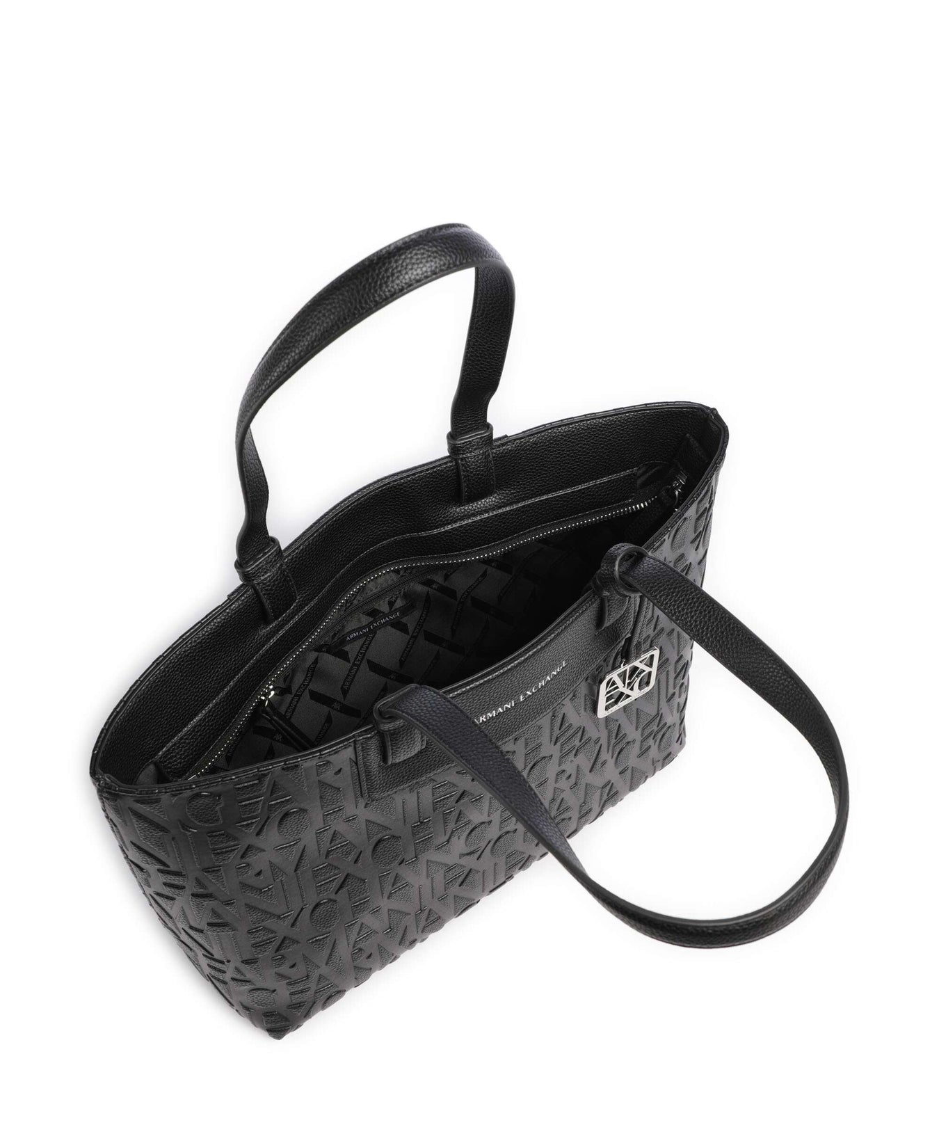 Armani Exchange Liz M Tote bag black