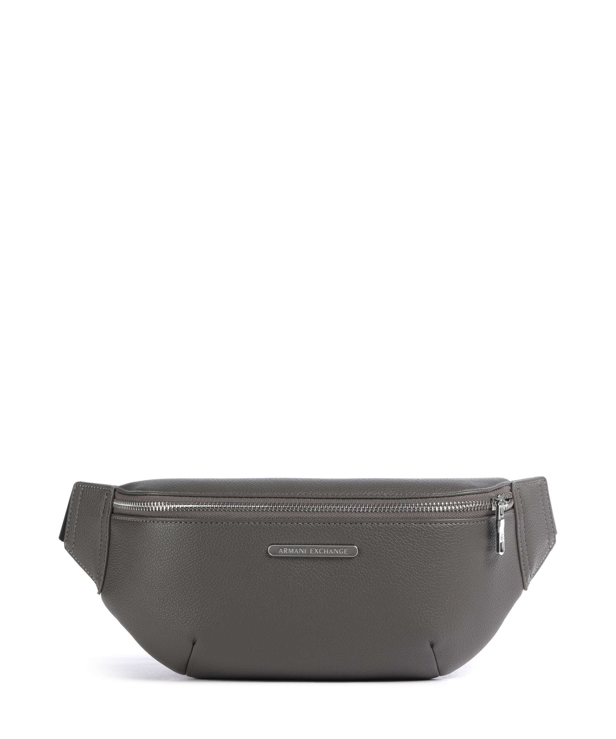 Armani Exchange Okinawa Belt bag dark gull gray
