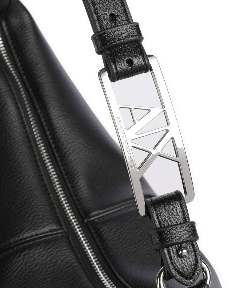 Armani Exchange Polly M Shoulder bag black