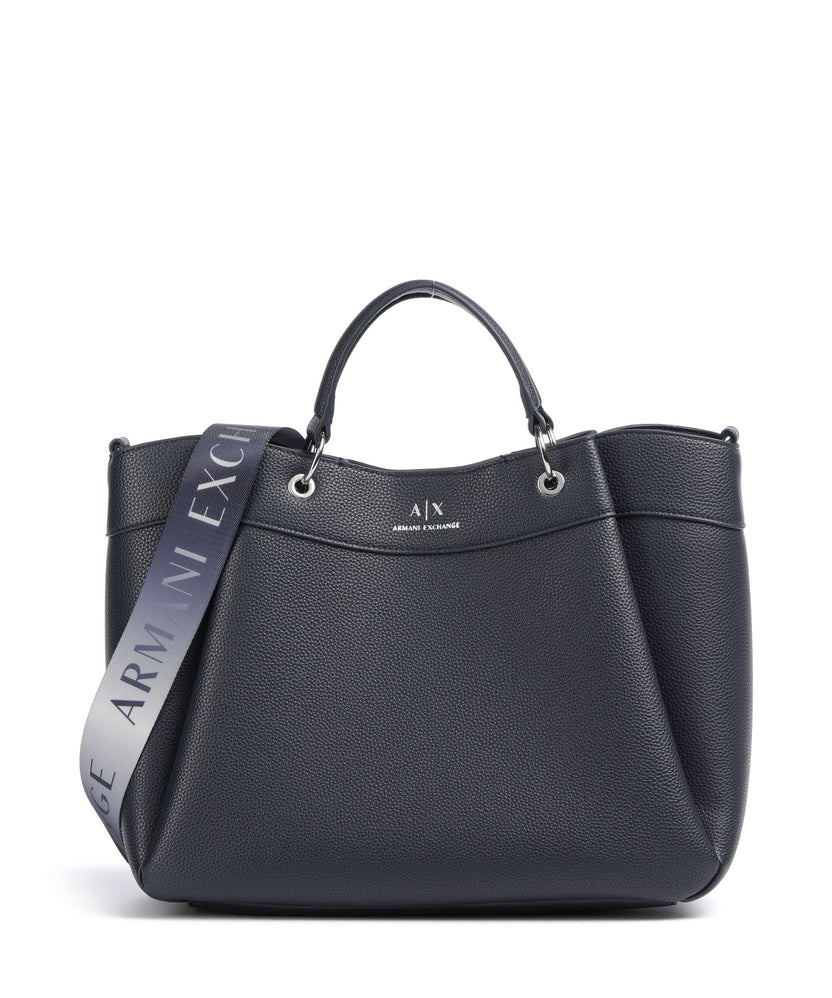 Armani Exchange Wave L Handbag sky captain