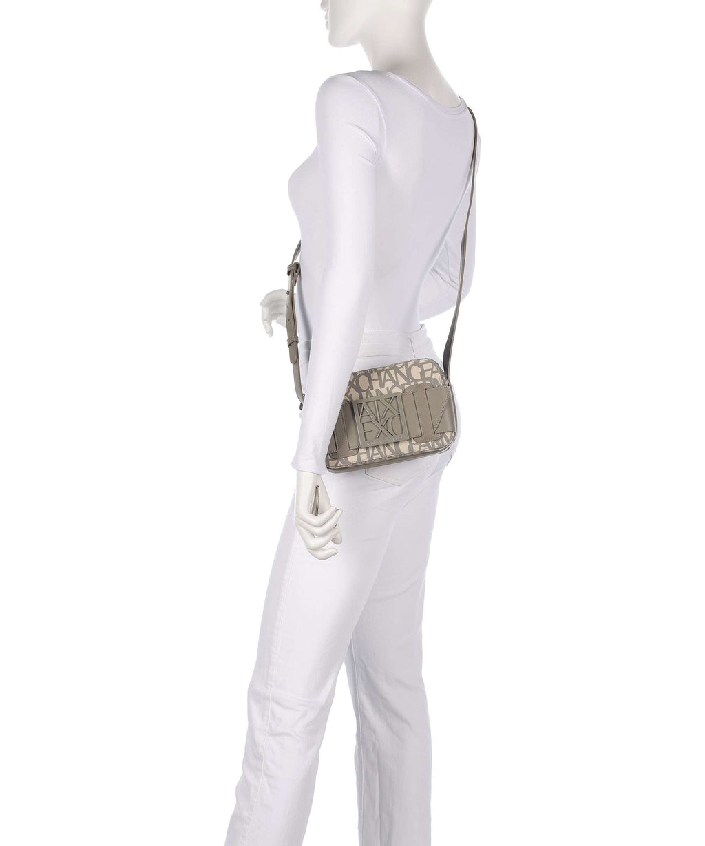 Armani Exchange Susy Crossbody bag sound sand/brown bass