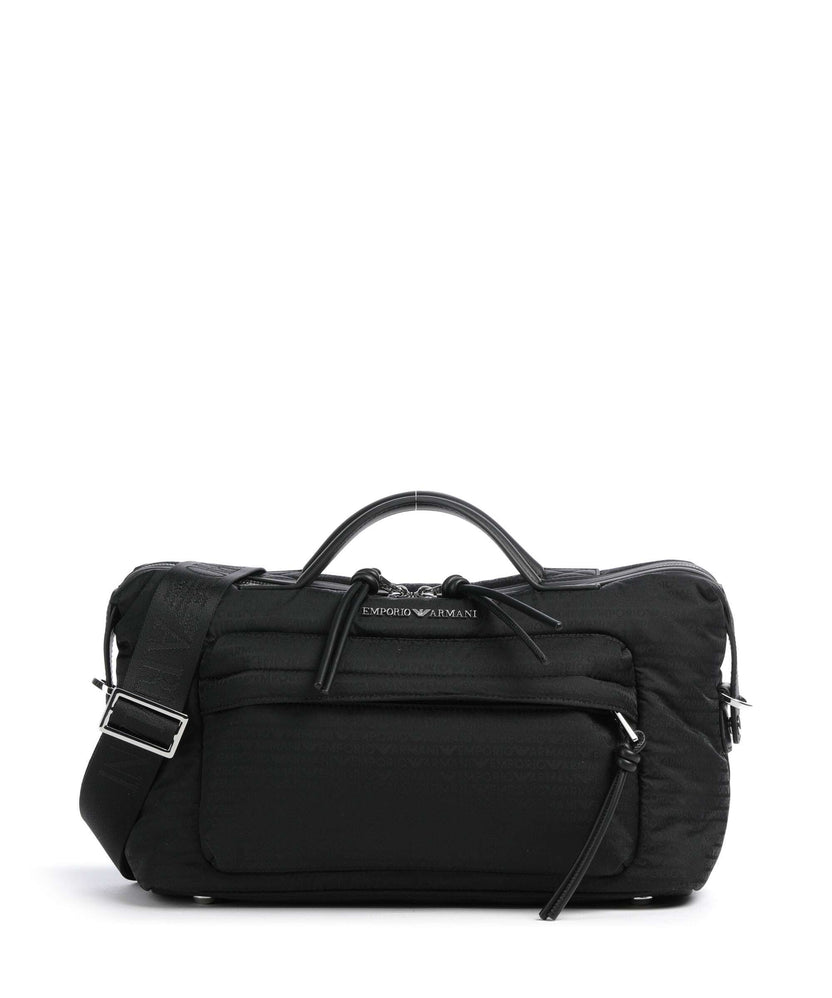 Emporio Armani Monogram Handbag black beauty