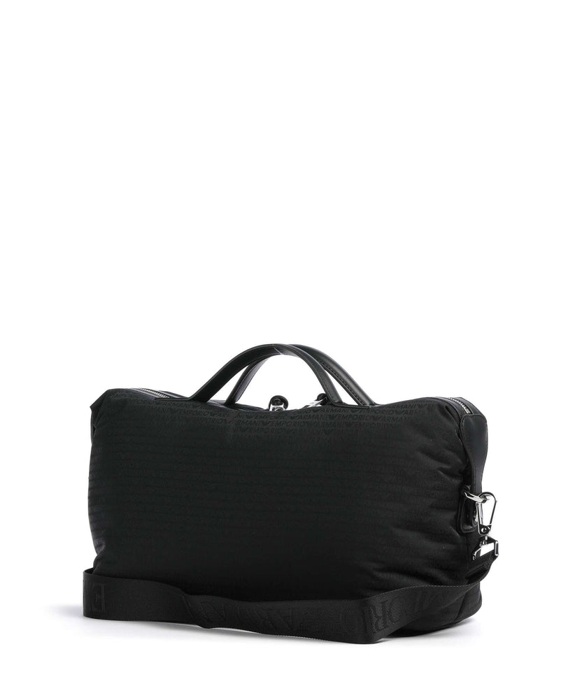 Emporio Armani Monogram Handbag black beauty