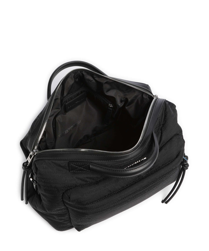 Emporio Armani Monogram Handbag black beauty