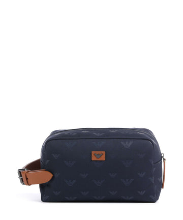 Emporio Armani Special Minorca Kulturbeutel blu navy