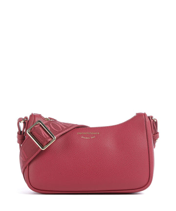 Emporio Armani Lilly Borsa a tracolla carminio/taupe
