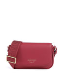 Emporio Armani Lilly Sac bandoulière carminio/taupe
